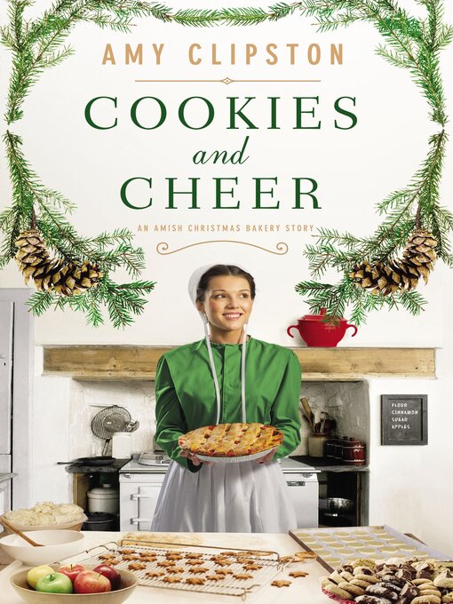 Title details for Cookies and Cheer by Amy Clipston - Wait list